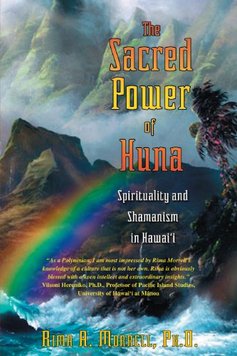 The Sacred Power of Huna Cover