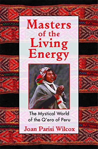 Masters of the Living Energy Cover