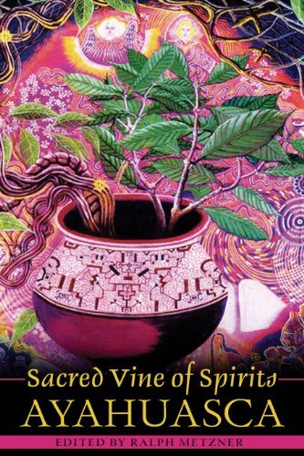 Sacred vine of spirits Cover