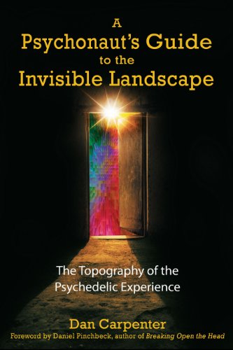A psychonaut's guide to the invisible landscape Cover