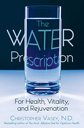 The Water Prescription Cover