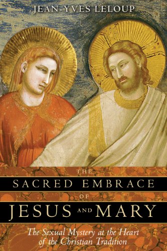 The sacred embrace of Jesus and Mary Cover