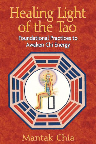 HEALING LIGHT OF THE TAO Cover
