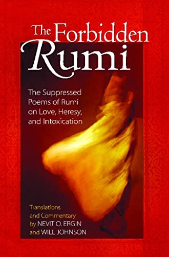 The forbidden Rumi Cover