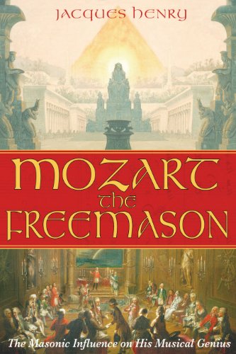 Mozart the Freemason Cover