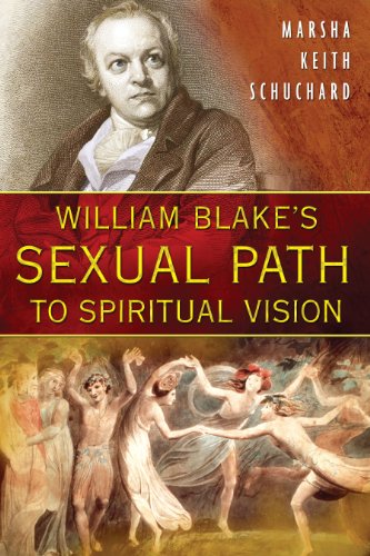 William Blake's Sexual Path to Spiritual Vision Cover