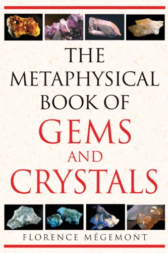 The Metaphysical Book of Gems and Crystals Cover