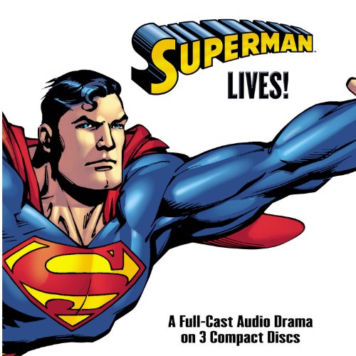 Superman Lives! Cover