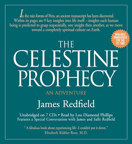 The Celestine Prophecy Cover