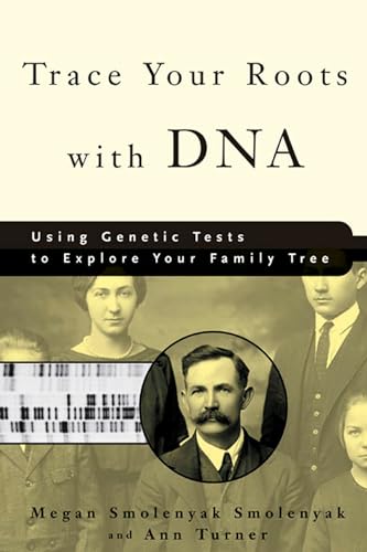 Trace your roots with DNA Cover
