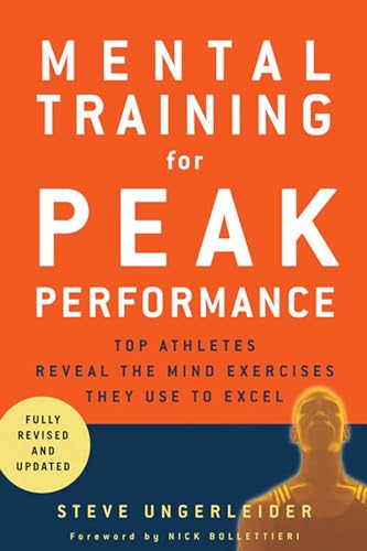 Mental training for peak performance Cover
