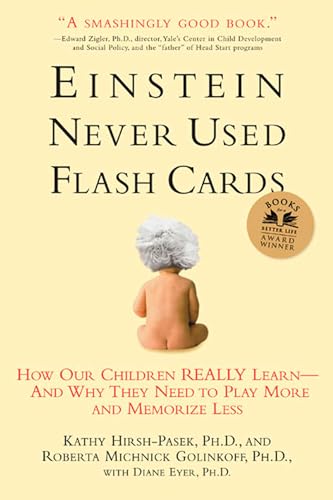 Einstein Never Used Flashcards Cover
