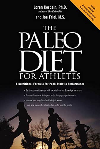 The Paleo diet for athletes Cover
