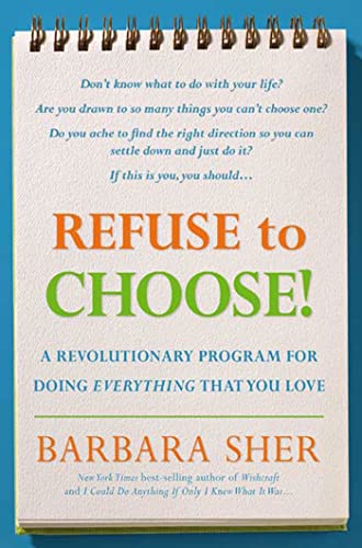 Refuse to Choose! Cover