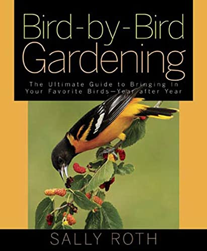 Bird-by-Bird Gardening Cover