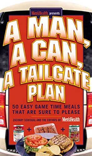 A Man, A Can, A Tailgate Plan Cover