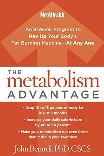 The Metabolism Advantage Cover