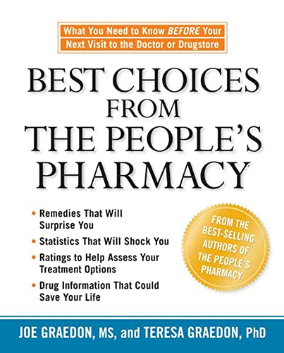 Best choices from the people's pharmacy Cover