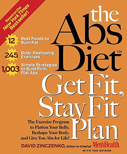 The abs diet get fit, stay fit plan Cover