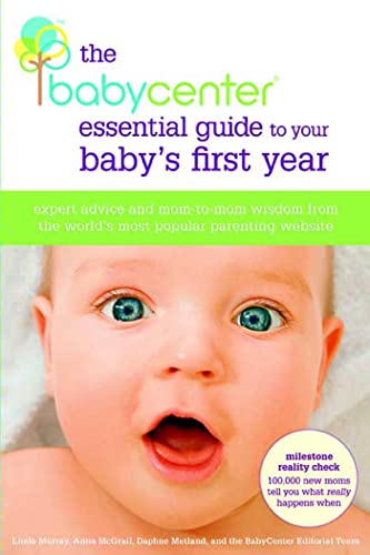 The BabyCenter essential guide to your baby's first year Cover