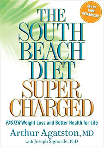 The South Beach Diet Supercharged Cover
