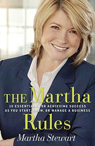 The Martha rules Cover