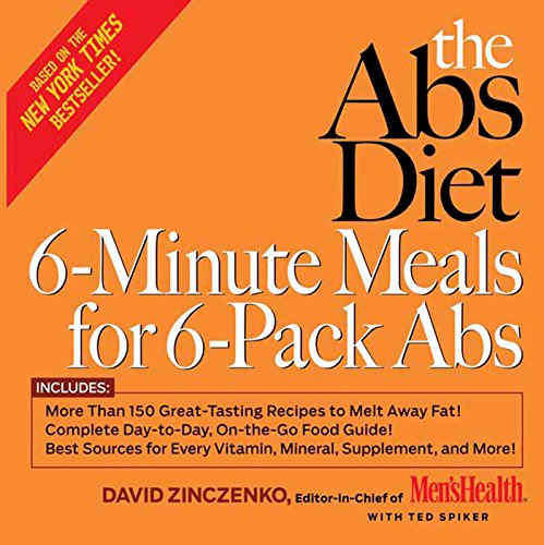 The Abs Diet 6-Minute Meals for 6-Pack Abs Cover