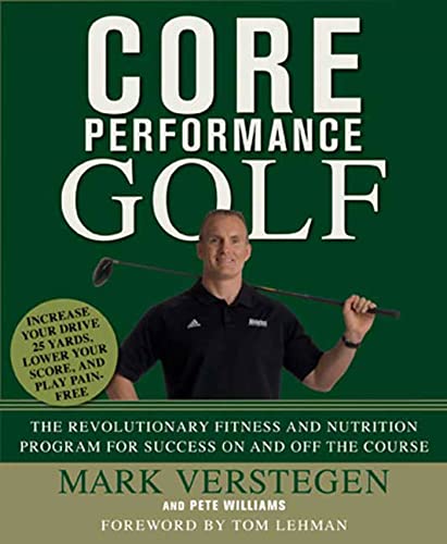 Core Performance Golf Cover