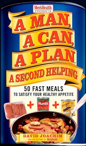 A Man, A Can, A Plan,  A Second Helping Cover