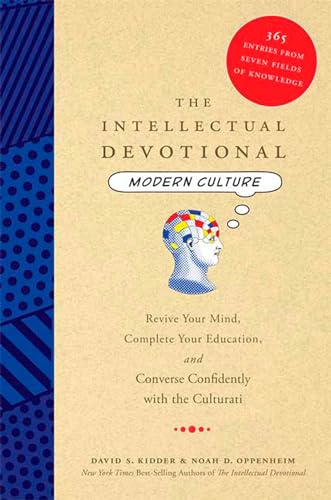 The intellectual devotional modern culture Cover