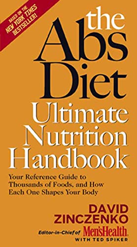 The Abs Diet Ultimate Nutrition Handbook Cover