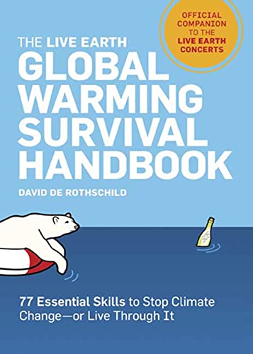 The Live Earth Global Warming Survival Handbook Cover