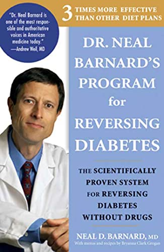 Dr. Neal Barnard's Program for Reversing Diabetes Cover