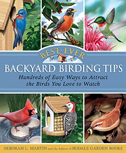 Best-ever backyard birding tips Cover