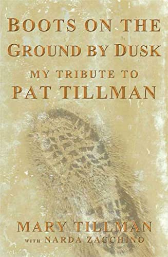Boots on the ground at dusk Cover