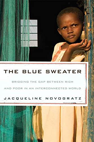 The blue sweater Cover
