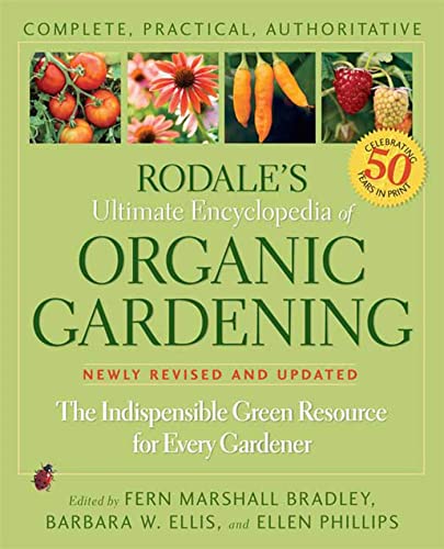 Rodale's ultimate encyclopedia of organic gardening Cover