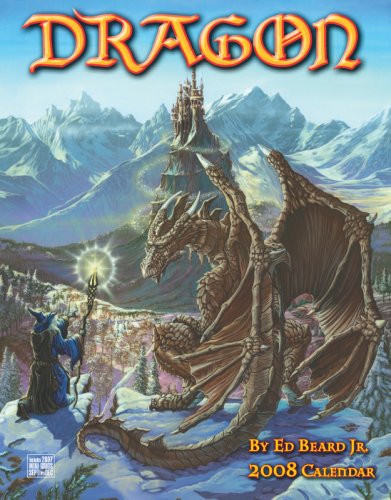 Dragons 2008 Calendar Cover