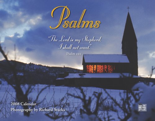 Psalms 2008 Calendar Cover