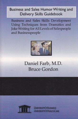Business and Sales Humor Writing and Delivery Skills Guidebook Cover