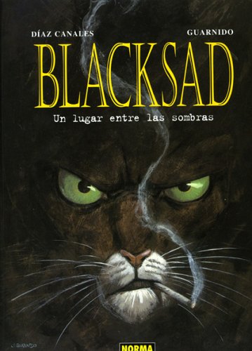 Blacksad, Vol. 1: Un Lugar Entre las Sombras/Blacksad vol. 1 Cover