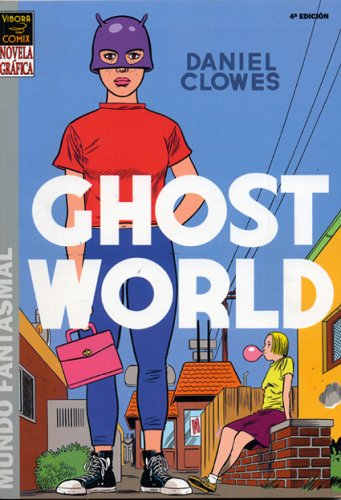 Ghost World: Bola Ocho (Ghost World: Eight Ball, Spanish Edition) Cover