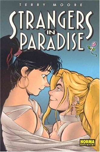 Strangers in Paradise vol. 2 /Strangers in Paradise vol. 2 Cover