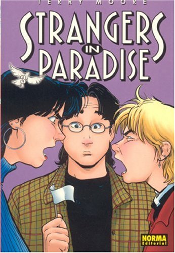 Strangers in Paradise (En español), vol. 3: Strangers in Paradise vol. 3 (In Spanish) (Strangers in Paradise) Cover