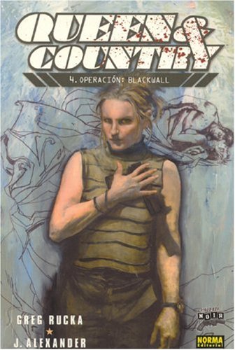 Queen & Country, vol. 4: Operacion Blackwall/ Queen & Country, vol. 4 Cover