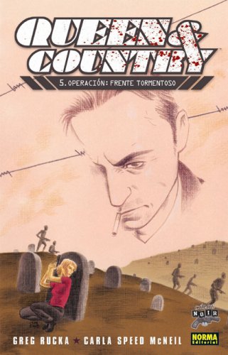 Queen & Country vol. 5: Operacion frente tormentoso: Queen & Country vol. 5 Cover
