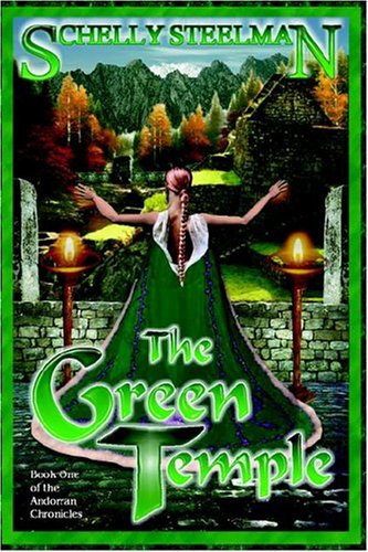 The Green Temple Cover