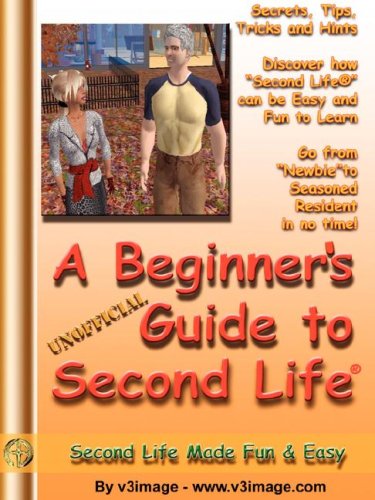 A Beginner's Guide to Second Life Cover