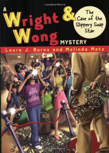The case of the slippery soap star Cover