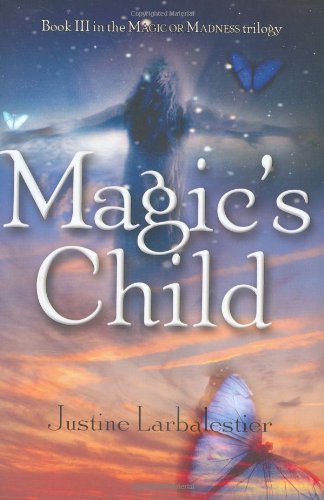 Magic's Child (Magic Or Madness) Cover